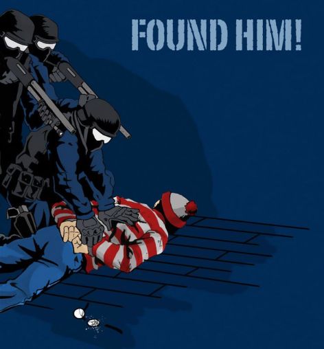Where's Waldo Found Him