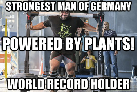 Strongest Man Of Germany Powered By Plants World Record Holder