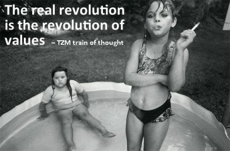 The real revolution is the revolution
