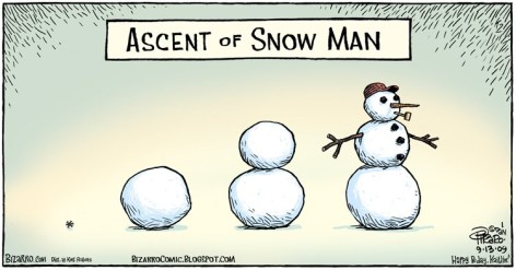 Ascent Of Snow Man