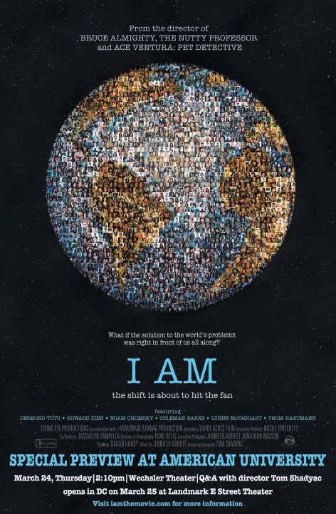 I AM Cover Poster